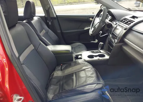 2012 Toyota Camry Se Limited Edition из США, поврежденный, VIN 4T1BF1FK9CU626404